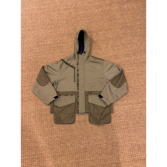 CLOT Olive Anorak Jacket - Picture 1 of 2